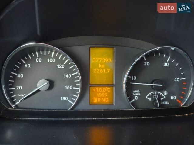 Синий Мерседес Sprinter, объемом двигателя 3 л и пробегом 377 тыс. км за 29999 $, фото 23 на Automoto.ua