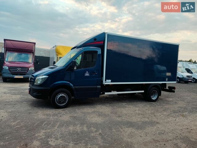 Синий Мерседес Sprinter, объемом двигателя 2.1 л и пробегом 277 тыс. км за 21900 $, фото 8 на Automoto.ua