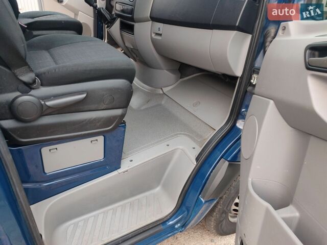 Синий Мерседес Sprinter, объемом двигателя 2.1 л и пробегом 277 тыс. км за 21900 $, фото 23 на Automoto.ua