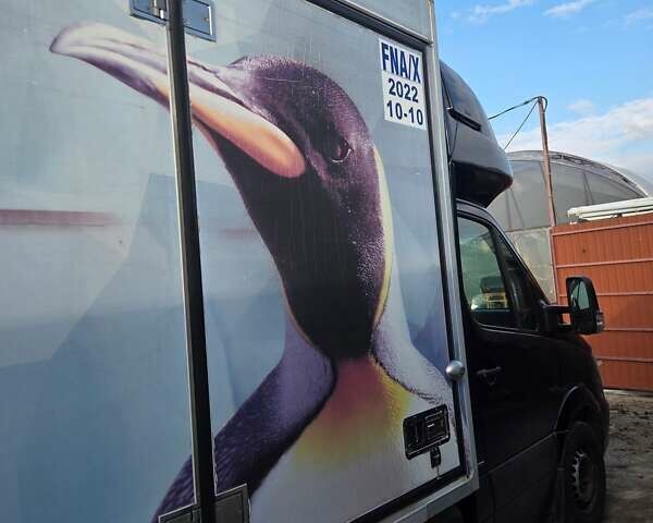 Синий Мерседес Sprinter, объемом двигателя 3 л и пробегом 377 тыс. км за 29999 $, фото 7 на Automoto.ua