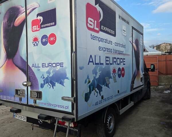 Синий Мерседес Sprinter, объемом двигателя 3 л и пробегом 377 тыс. км за 29999 $, фото 6 на Automoto.ua