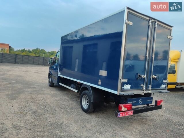 Синий Мерседес Sprinter, объемом двигателя 2.1 л и пробегом 277 тыс. км за 21900 $, фото 6 на Automoto.ua