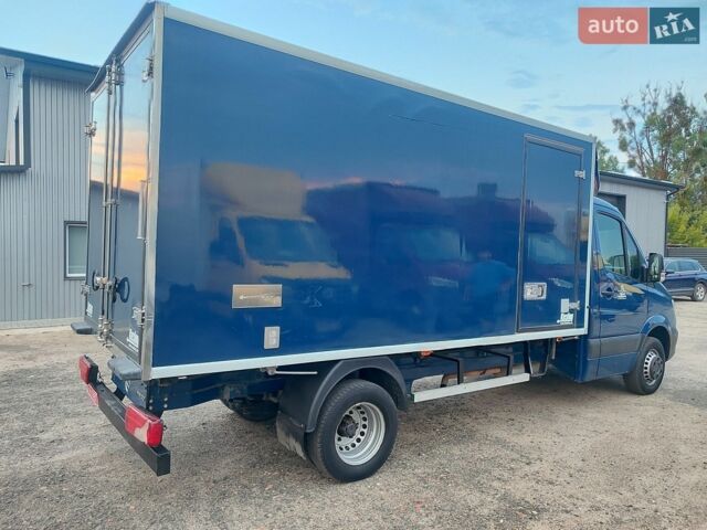 Синий Мерседес Sprinter, объемом двигателя 2.1 л и пробегом 277 тыс. км за 21900 $, фото 4 на Automoto.ua