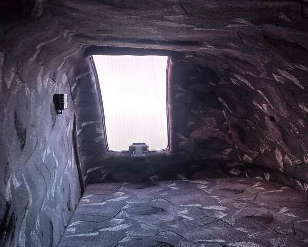 Синий Мерседес Sprinter, объемом двигателя 3 л и пробегом 377 тыс. км за 29999 $, фото 27 на Automoto.ua