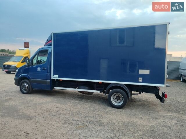 Синий Мерседес Sprinter, объемом двигателя 2.1 л и пробегом 277 тыс. км за 21900 $, фото 7 на Automoto.ua