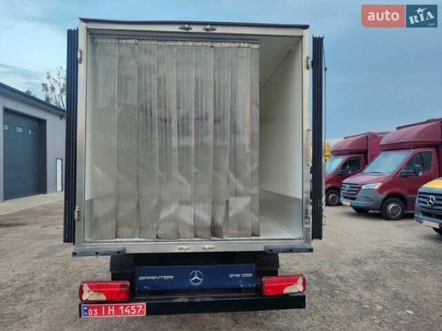 Синий Мерседес Sprinter, объемом двигателя 2.1 л и пробегом 277 тыс. км за 21900 $, фото 10 на Automoto.ua