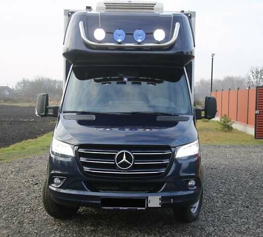 Синий Мерседес Sprinter, объемом двигателя 2.1 л и пробегом 419 тыс. км за 32500 $, фото 73 на Automoto.ua