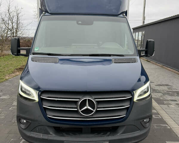 Синий Мерседес Sprinter, объемом двигателя 2.99 л и пробегом 173 тыс. км за 49500 $, фото 2 на Automoto.ua