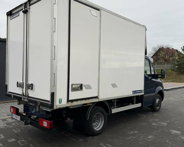 Синий Мерседес Sprinter, объемом двигателя 2.99 л и пробегом 173 тыс. км за 49500 $, фото 32 на Automoto.ua