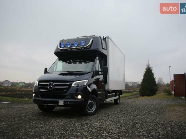 Синий Мерседес Sprinter, объемом двигателя 2.1 л и пробегом 419 тыс. км за 32500 $, фото 19 на Automoto.ua