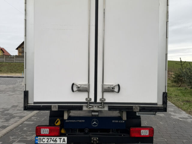 Синій Мерседес Sprinter, об'ємом двигуна 2.99 л та пробігом 173 тис. км за 49500 $, фото 34 на Automoto.ua