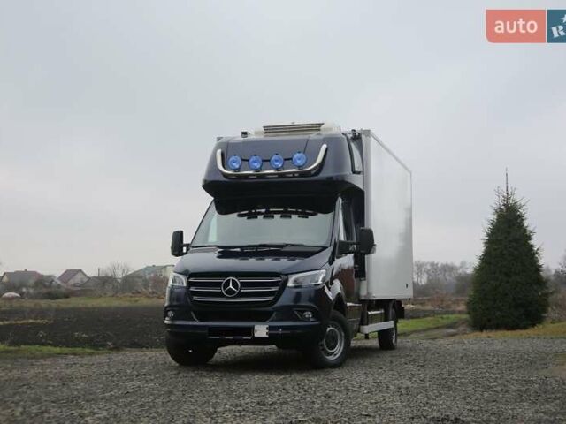 Синий Мерседес Sprinter, объемом двигателя 2.1 л и пробегом 419 тыс. км за 32500 $, фото 14 на Automoto.ua