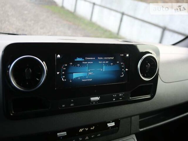 Синий Мерседес Sprinter, объемом двигателя 2.1 л и пробегом 419 тыс. км за 32500 $, фото 57 на Automoto.ua