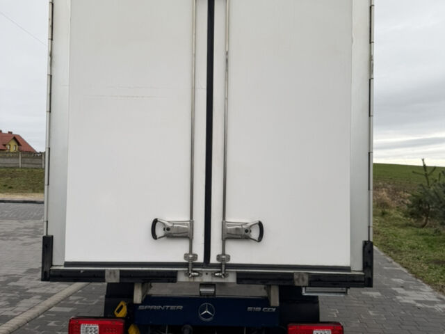Синій Мерседес Sprinter, об'ємом двигуна 2.99 л та пробігом 173 тис. км за 49500 $, фото 37 на Automoto.ua
