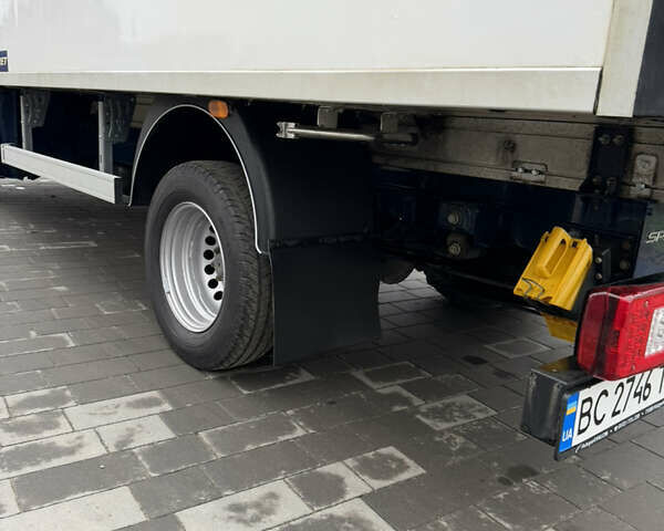 Синий Мерседес Sprinter, объемом двигателя 2.99 л и пробегом 173 тыс. км за 49500 $, фото 35 на Automoto.ua