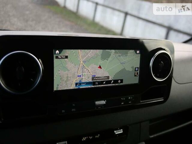 Синий Мерседес Sprinter, объемом двигателя 2.1 л и пробегом 419 тыс. км за 32500 $, фото 58 на Automoto.ua