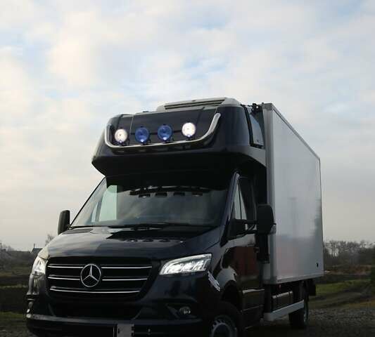 Синий Мерседес Sprinter, объемом двигателя 2.1 л и пробегом 419 тыс. км за 32500 $, фото 71 на Automoto.ua