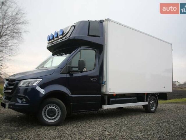 Синий Мерседес Sprinter, объемом двигателя 2.1 л и пробегом 419 тыс. км за 32500 $, фото 20 на Automoto.ua