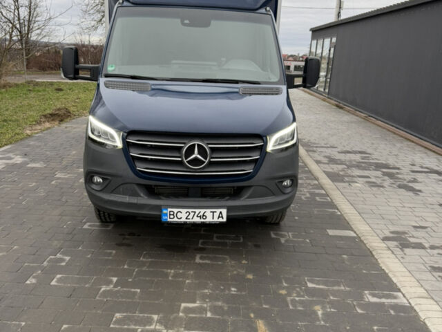 Синій Мерседес Sprinter, об'ємом двигуна 2.99 л та пробігом 173 тис. км за 49500 $, фото 1 на Automoto.ua