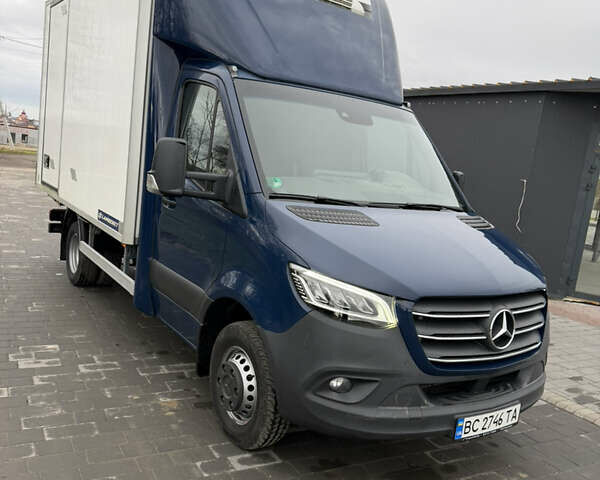Синий Мерседес Sprinter, объемом двигателя 2.99 л и пробегом 173 тыс. км за 49500 $, фото 6 на Automoto.ua