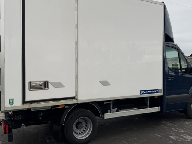 Синій Мерседес Sprinter, об'ємом двигуна 2.99 л та пробігом 173 тис. км за 49500 $, фото 33 на Automoto.ua