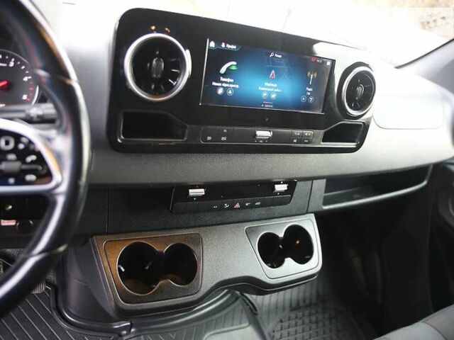 Синий Мерседес Sprinter, объемом двигателя 2.1 л и пробегом 419 тыс. км за 32500 $, фото 44 на Automoto.ua