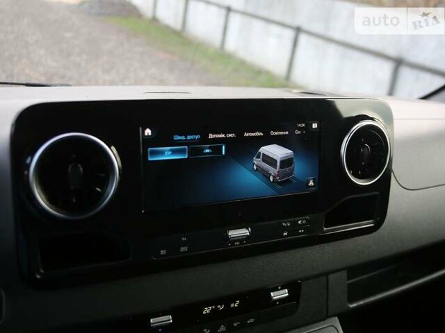 Синий Мерседес Sprinter, объемом двигателя 2.1 л и пробегом 419 тыс. км за 32500 $, фото 56 на Automoto.ua