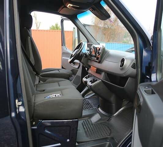 Синий Мерседес Sprinter, объемом двигателя 2.1 л и пробегом 419 тыс. км за 32500 $, фото 66 на Automoto.ua
