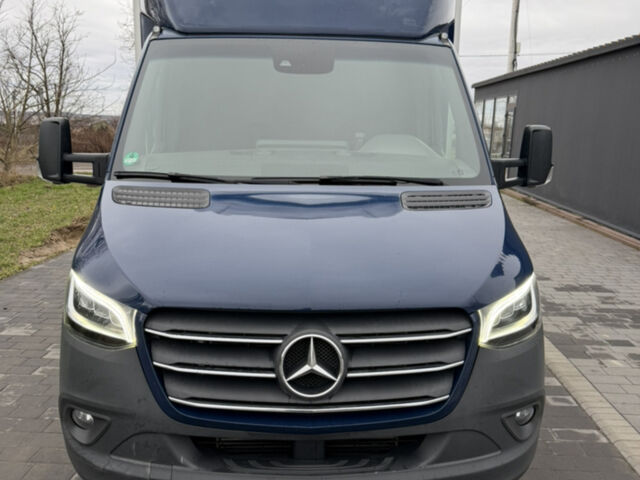 Синій Мерседес Sprinter, об'ємом двигуна 2.99 л та пробігом 173 тис. км за 49500 $, фото 2 на Automoto.ua