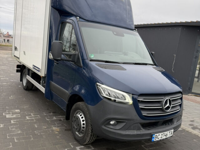 Синій Мерседес Sprinter, об'ємом двигуна 2.99 л та пробігом 173 тис. км за 49500 $, фото 6 на Automoto.ua