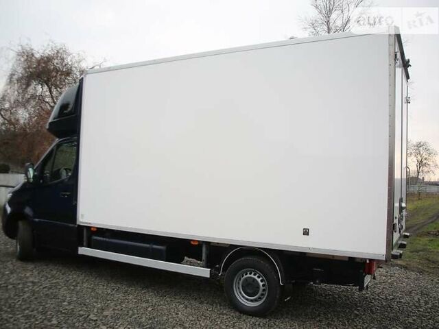 Синий Мерседес Sprinter, объемом двигателя 2.1 л и пробегом 419 тыс. км за 32500 $, фото 24 на Automoto.ua