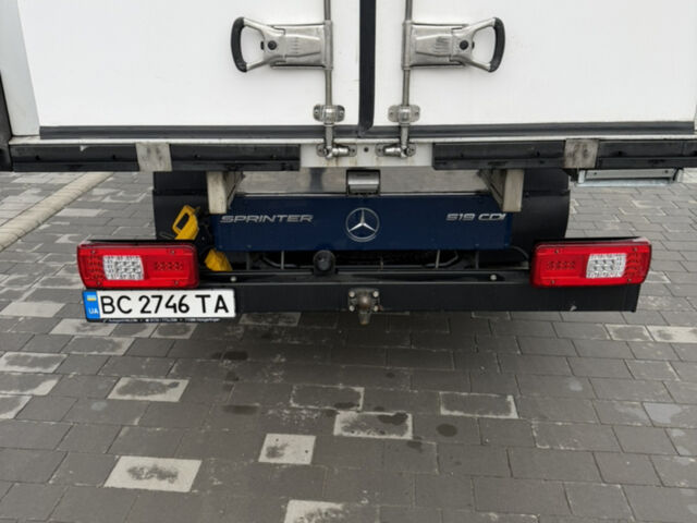 Синій Мерседес Sprinter, об'ємом двигуна 2.99 л та пробігом 173 тис. км за 49500 $, фото 38 на Automoto.ua