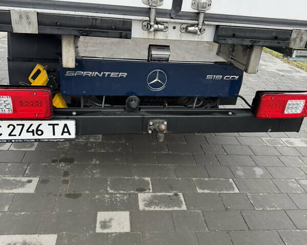 Синий Мерседес Sprinter, объемом двигателя 2.99 л и пробегом 173 тыс. км за 49500 $, фото 31 на Automoto.ua