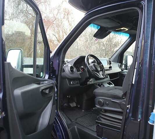 Синий Мерседес Sprinter, объемом двигателя 2.1 л и пробегом 419 тыс. км за 32500 $, фото 39 на Automoto.ua