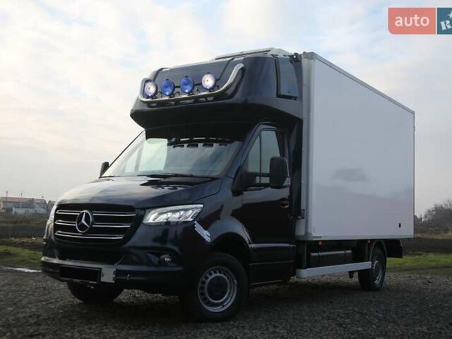 Синий Мерседес Sprinter, объемом двигателя 2.1 л и пробегом 419 тыс. км за 32500 $, фото 17 на Automoto.ua