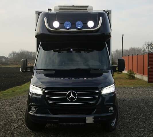 Синий Мерседес Sprinter, объемом двигателя 2.1 л и пробегом 419 тыс. км за 32500 $, фото 72 на Automoto.ua
