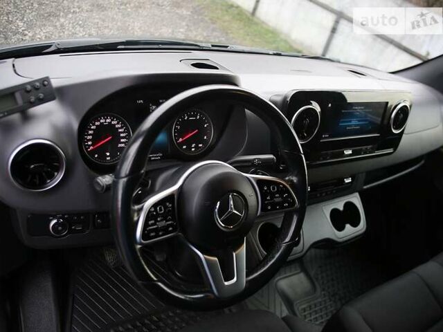 Синий Мерседес Sprinter, объемом двигателя 2.1 л и пробегом 419 тыс. км за 32500 $, фото 41 на Automoto.ua