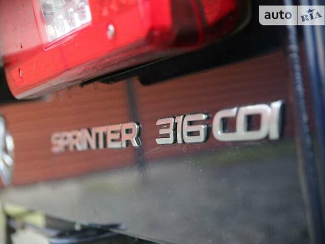 Синий Мерседес Sprinter, объемом двигателя 2.1 л и пробегом 419 тыс. км за 32500 $, фото 30 на Automoto.ua