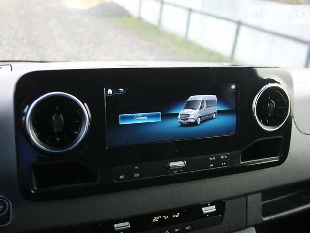 Синий Мерседес Sprinter, объемом двигателя 2.1 л и пробегом 419 тыс. км за 32500 $, фото 59 на Automoto.ua