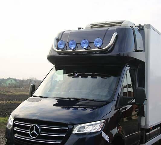 Синий Мерседес Sprinter, объемом двигателя 2.1 л и пробегом 419 тыс. км за 32500 $, фото 70 на Automoto.ua