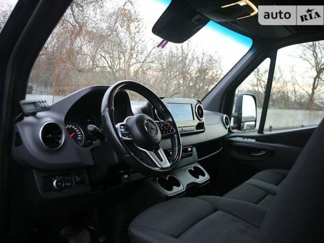 Синий Мерседес Sprinter, объемом двигателя 2.1 л и пробегом 419 тыс. км за 32500 $, фото 40 на Automoto.ua
