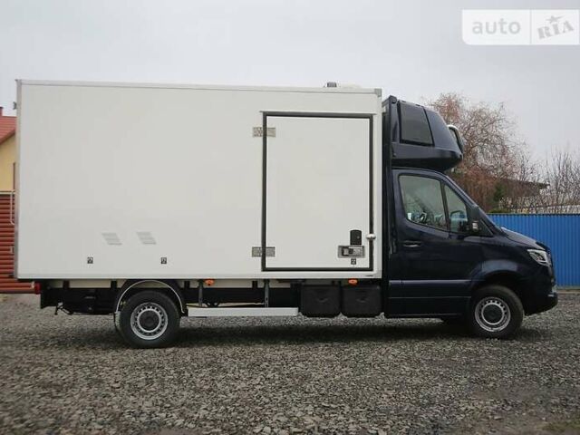 Синий Мерседес Sprinter, объемом двигателя 2.1 л и пробегом 419 тыс. км за 32500 $, фото 32 на Automoto.ua