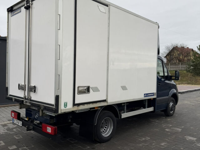 Синій Мерседес Sprinter, об'ємом двигуна 2.99 л та пробігом 173 тис. км за 49500 $, фото 32 на Automoto.ua