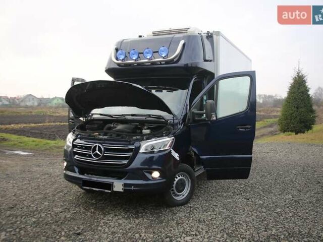 Синий Мерседес Sprinter, объемом двигателя 2.1 л и пробегом 419 тыс. км за 32500 $, фото 74 на Automoto.ua