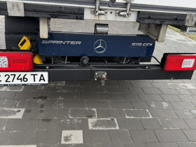 Синій Мерседес Sprinter, об'ємом двигуна 2.99 л та пробігом 173 тис. км за 49500 $, фото 31 на Automoto.ua