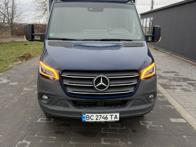 Синій Мерседес Sprinter, об'ємом двигуна 2.99 л та пробігом 173 тис. км за 49500 $, фото 9 на Automoto.ua
