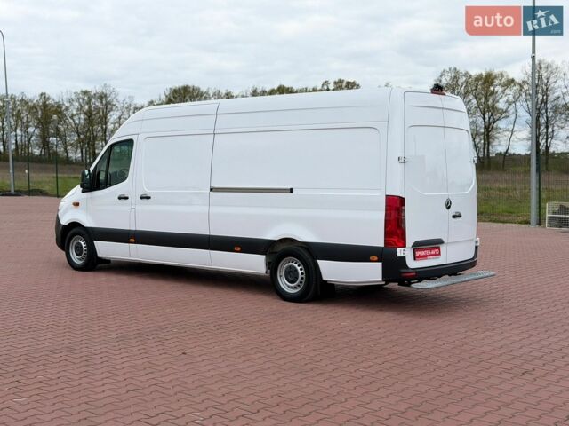 Синій Мерседес Sprinter, об'ємом двигуна 2.1 л та пробігом 398 тис. км за 27700 $, фото 5 на Automoto.ua