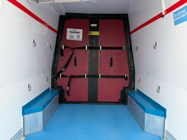 Синій Мерседес Sprinter, об'ємом двигуна 2.1 л та пробігом 398 тис. км за 27700 $, фото 18 на Automoto.ua
