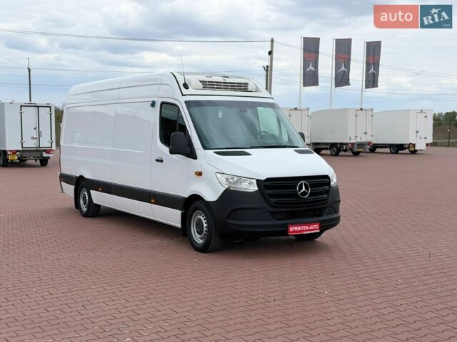 Синій Мерседес Sprinter, об'ємом двигуна 2.1 л та пробігом 398 тис. км за 27700 $, фото 1 на Automoto.ua