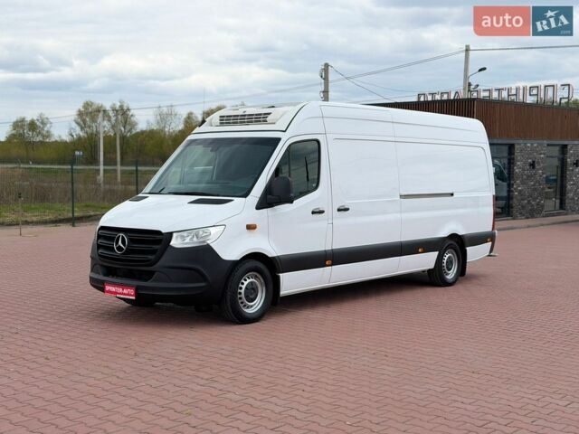 Синій Мерседес Sprinter, об'ємом двигуна 2.1 л та пробігом 398 тис. км за 27700 $, фото 7 на Automoto.ua